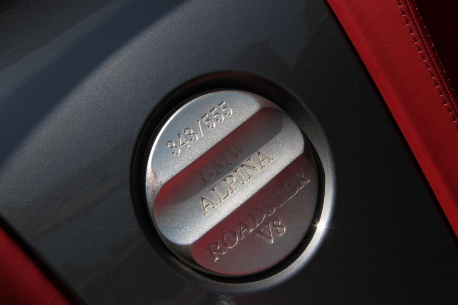 Детали интерьера Alpina Roadster V8 (E52) 2002 года  (NA) (фото 31 из 56)